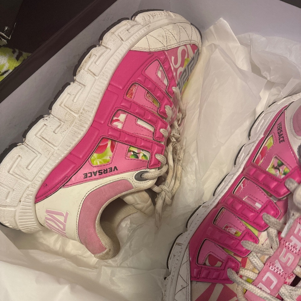 Versace sneakers used